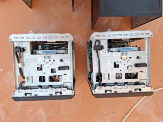 2 Servidores HP ProLiant MicroServer Gen8