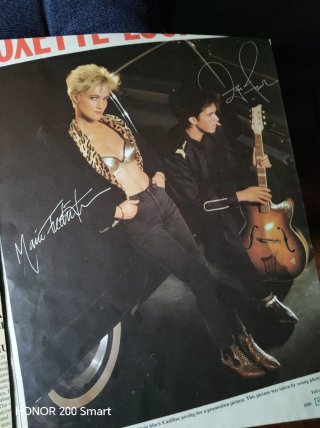 Vinilo Roxette Look Sharp