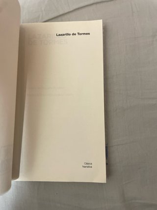 Lazarillo de Tormes