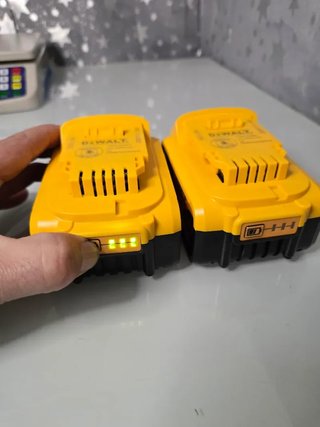 2 baterías DeWalt 20V XR 6.0Ah nuevas