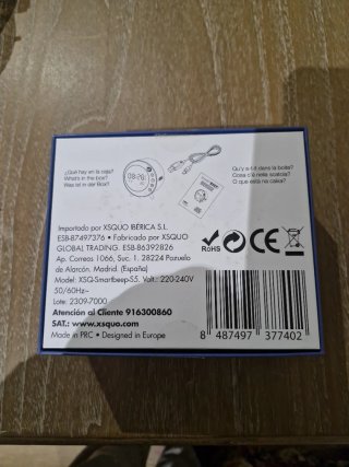 Reloj Despertador Dual Radio FM/Altavoz