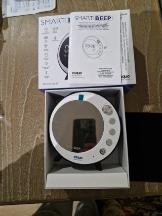 Reloj Despertador Dual Radio FM/Altavoz