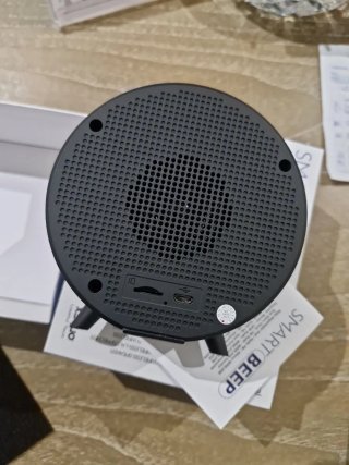 Reloj Despertador Dual Radio FM/Altavoz