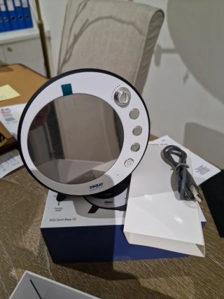 Reloj Despertador Dual Radio FM/Altavoz