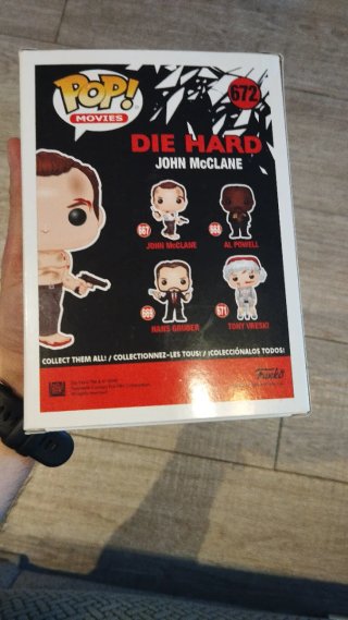 Funko Pop! Die Hard 672 John McClane