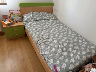 Cama infantil de 105 cm