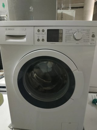 Lavadora Bosch Serie 6 VarioPerfect