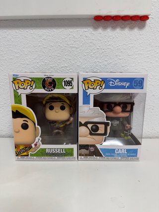 Funko Pop! Up Russell y Carl