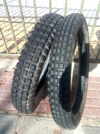 Cubiertas Moto Trial
