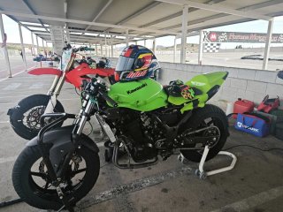 Kawasaki Ninja 250R Verde/Negro