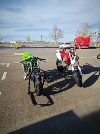 Kawasaki Ninja 250R Verde/Negro