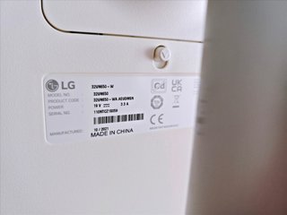 LG MONITOR IPS 4K HDR