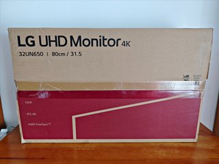 LG MONITOR IPS 4K HDR