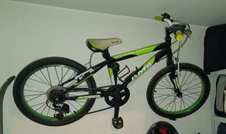Bicicleta infantil DTB Speed 200, 20 pulgadas