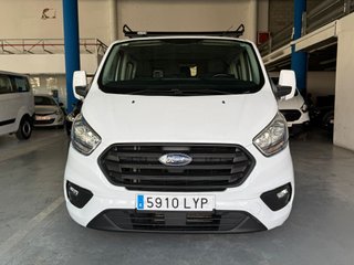 FORD TRANSIT CUSTOM 2.0 Tdci 130cv Combi 6 plz.