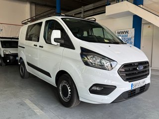FORD TRANSIT CUSTOM 2.0 Tdci 130cv Combi 6 plz.