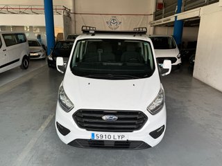 FORD TRANSIT CUSTOM 2.0 Tdci 130cv Combi 6 plz.