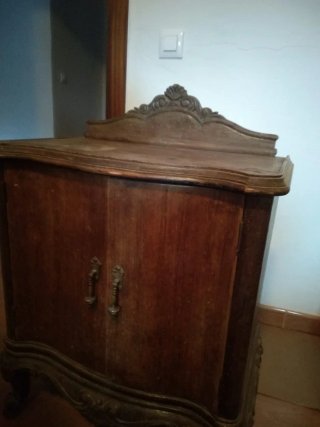 Dormitorio antiguo más de 100 años
