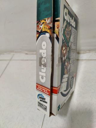 Cluedo Portátil Juego de Mesa