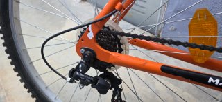 Bicicleta Maverick Naranja