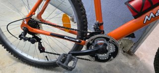 Bicicleta Maverick Naranja