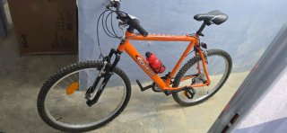 Bicicleta Maverick Naranja