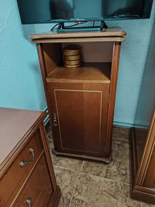 Dormitorio Matrimonio Madera