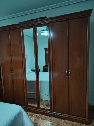Dormitorio Matrimonio Madera