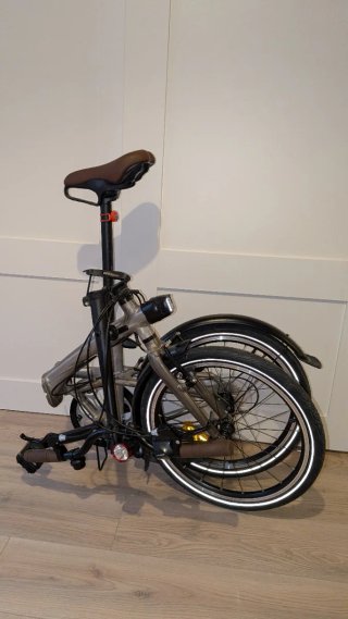 Bicicleta Plegable BTWIN Fold Light + Accesorios