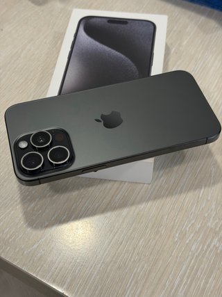 Iphone 15 pro max 256gb