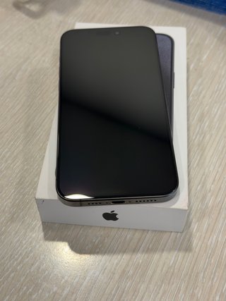 Iphone 15 pro max 256gb