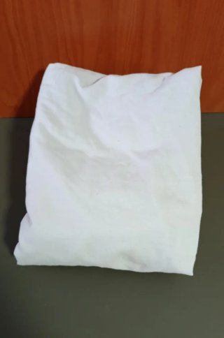 Sábana bajera 135 cm blanca