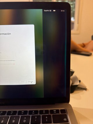 MacBook Air M1 2020 Gris Espacial