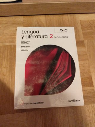 LENGUA Y LITERATURA 2 BACHILLERATO LA CASA DEL ...