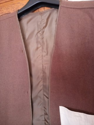Chaleco lana hombre XL sin estrenar