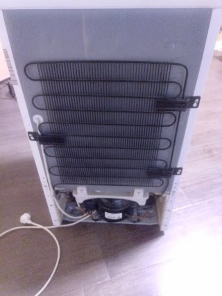 Nevera Congelador Telefunken Blanca