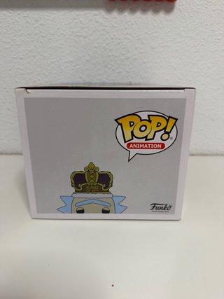Funko Pop Rick & Morty King of $#!+