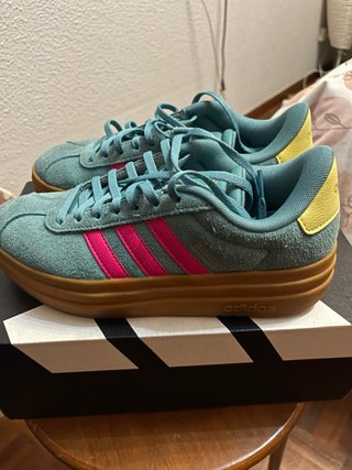 Zapatillas Adidas VL Court Bold