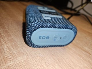 Altavoz JBL Go 3 Azul y Gris