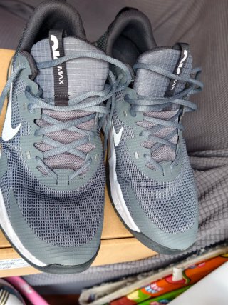 Zapatillas Nike Hombre Gris/Blanco