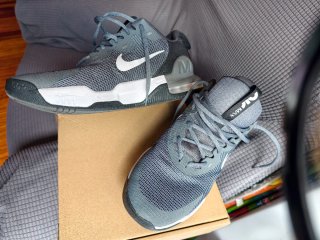 Zapatillas Nike Hombre Gris/Blanco
