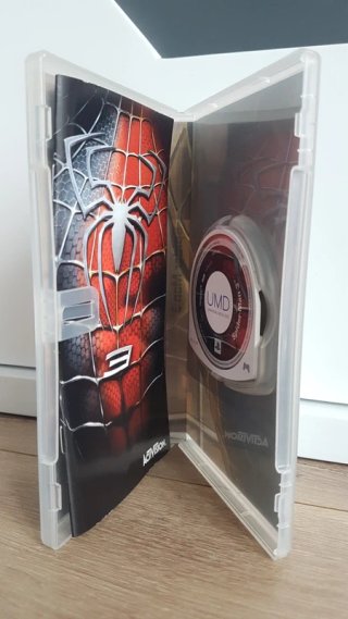 3 Jogos Spider-Man Completos PSP