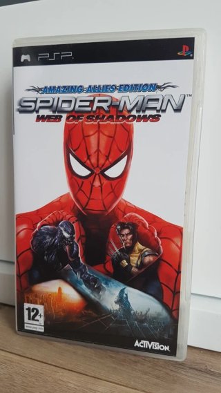 3 Jogos Spider-Man Completos PSP