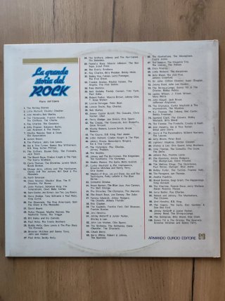 LP The Rolling Stones La Grande Storia del Rock n1