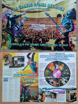 LP The Rolling Stones La Grande Storia del Rock n1
