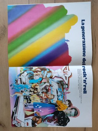 LP The Rolling Stones La Grande Storia del Rock n1