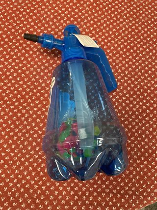Botella y globos de agua Zeeman
