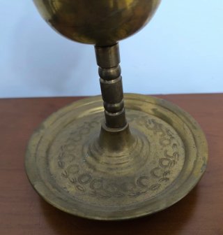 Incensario de Bronce