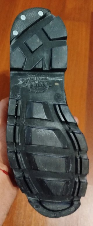 Botas militares Segarra Talla 39