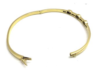 E1192992-0 Pulsera Oro 18K Con Diamante